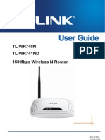 Tl-wr740n 741nd User Guide