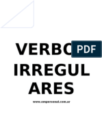 Verbos Irregulares (WWW - Ompersonal.com - Ar)