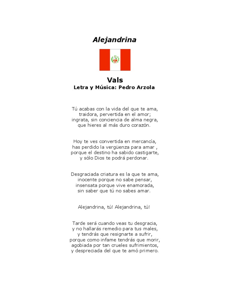 Cancionero Criollo Peruano Amor Valses Aufrufe 1,9 tsd.vor 2 years. cancionero criollo peruano amor valses