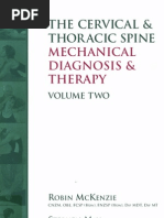 Download The Cervical Amp Thoracic Spine- Mechanical Diagnosis Amp Therapy- Vol 2 by booksbearreading SN153912415 doc pdf