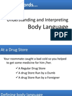 Presentation On Body Language