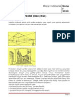 Modul 3 Dimensi Unnar