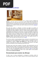 Como Montar Um Albergue