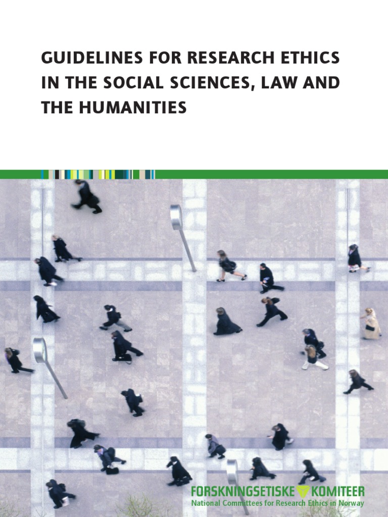 Guidelines for Research Ethics | Privacy | Informed Consent