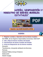 Gestion y Control de Bienes Muebles Del Estado