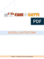 Uccelli Autoctoni