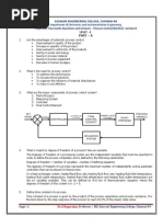 Two Marks Questions and Answers