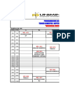 Programacion Academica Tercer Semestre Repitentes Unibague: "Ingenieria Industrial"