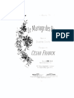 Cesar Franck- Le Mariage Des Roses