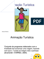 Animação Turística - Apresentação