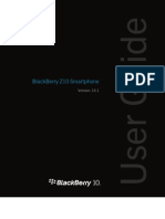 BlackBerry Z10 User Guide