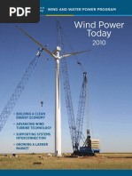 Wind Power Today - 2010