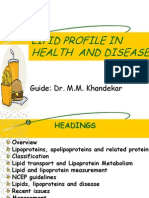 Lipid Profile