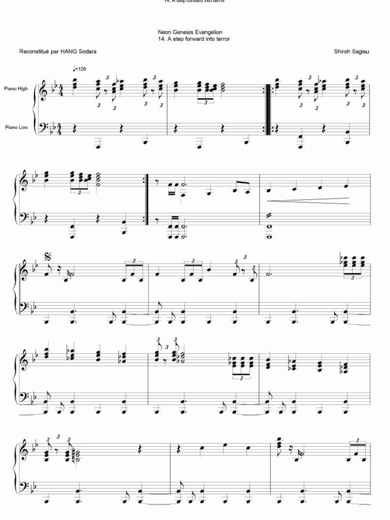 Evangelion A Step Forward Into Terror