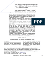 Aerobic Exercise Effects On Parameters Related To Fatigue, Dyspnea, Weight and Body Composition in HIV-infected Adults