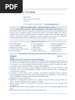 Account Business Manager CV Resume