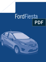 New Fiesta 2011 Manual