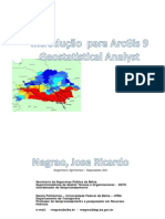 NEGRAO, Joao Ricardo - Introdução Ao Geostastical Analyst Do ArcGis