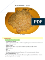 Arroz A Banda - Opción 1 PDF