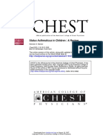 Asthma 2001 Chest Review