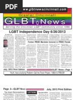 GLBT News July 13 Print Edition