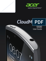 User Manual Acer S500 Cloudmobile