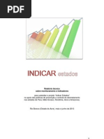 Relatório "Indicar Estados" Junho 2013