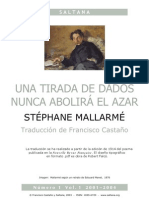 Tirada de Dados, Mallarmé