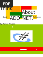  ADO.net