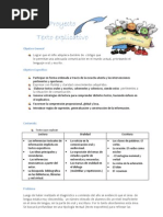 Proyecto Explicativo