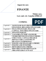 Curs Finante Idd