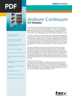 Continuum IO+Modules US A4