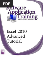 Excel2010 Advanced PDF