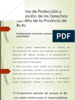 Sistema de protección y promoción de los derechos del niño en la Provincia de Buenos Aires