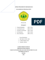 Download Laporan Praktikum Farmakologi Analgesik Dan Pelemas Otot by Istiqomah Madlelah SN153963036 doc pdf
