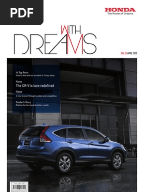 Withdream Magazine Pdf Honda Recycling