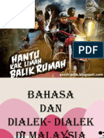 Bahasa Dan Dialek