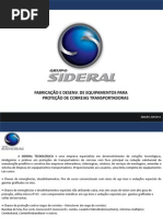 APRESENTAÇÃO PRODUTOS DA SIDERAL - JUN  2013