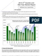 2013 2nd Quarter and Mid-Year CAAR Market Report