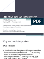 Interpreters