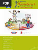 Contiene actividades referentes al "plato del buen comer" y muchas cosas más.