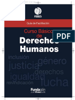 Digital Manual de Facilitación DERECHOS HUMANOS