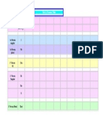 1-2-3rd Person Table Blank