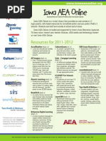 Aea Research Flyer