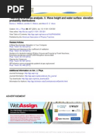 Teaching Time Seres Analysis II