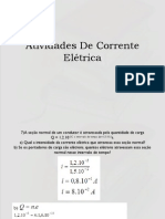 Atividades De Corrente Elétrica - Cópia