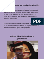Cultura, identidad nacional y globalización (1)