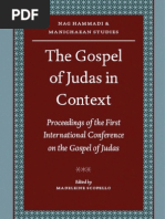 (Nag Hammadi and Manichaean Studies, 62) Madeleine Scopello-The Gospel of Judas in Context_ Proceedings of the First International Conference on the Gospel of Judas, Paris, Sorbonne, October 27th-28th