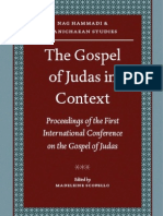 (Nag Hammadi and Manichaean Studies, 62) Madeleine Scopello-The Gospel of Judas in Context_ Proceedings of the First International Conference on the Gospel of Judas, Paris, Sorbonne, October 27th-28th