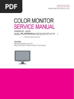 Download LG FLATRON Monitor W1752T Service Manual by Nunu Bagja Setia SN153984614 doc pdf